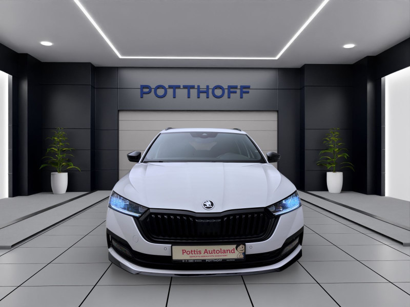 Bild 6: Škoda Octavia Combi 2.0 TDI SPORTLINE KLIMA SHZG PDC LED