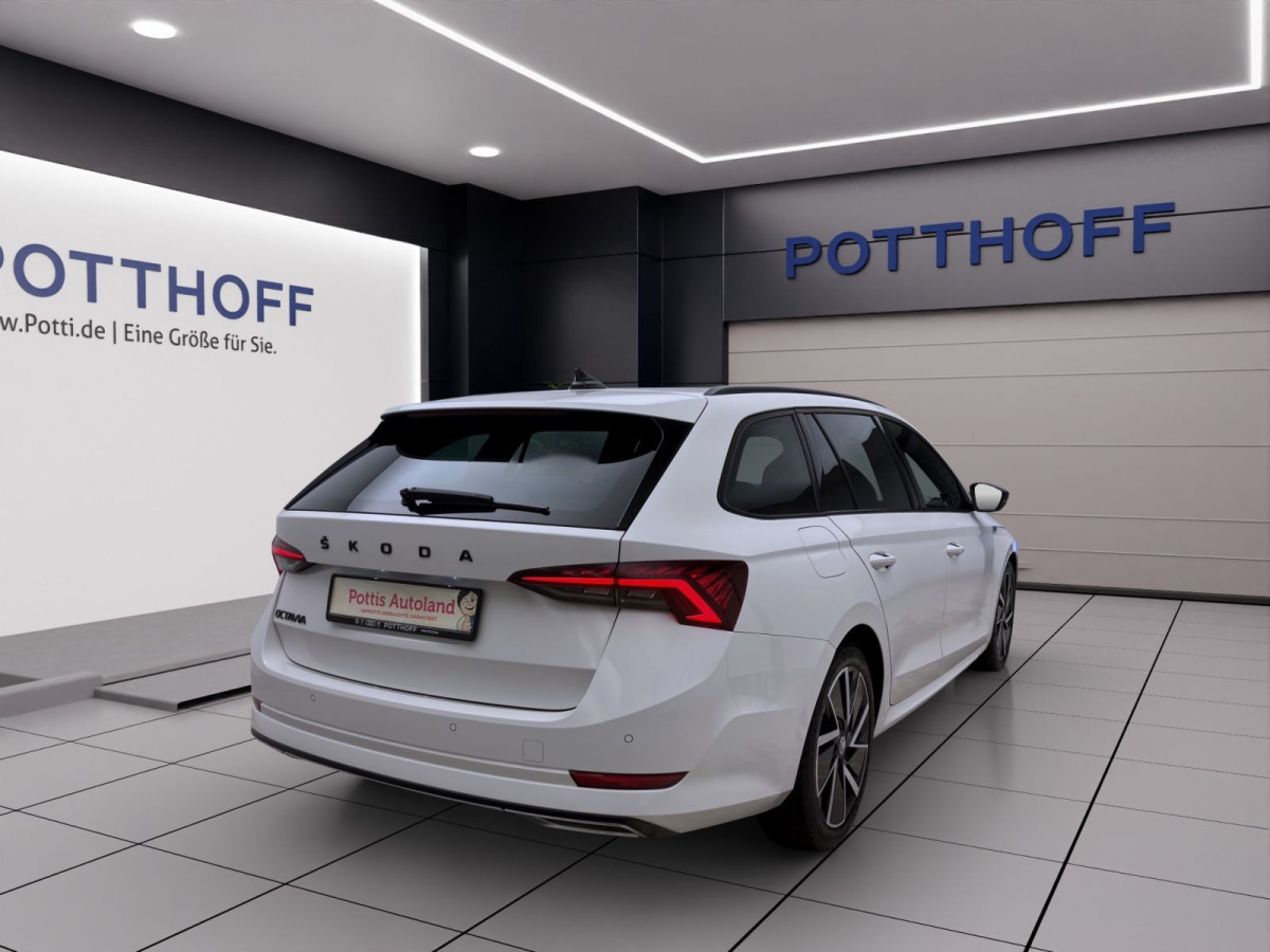 Thumb 4: Škoda Octavia Combi 2.0 TDI SPORTLINE KLIMA SHZG PDC LED
