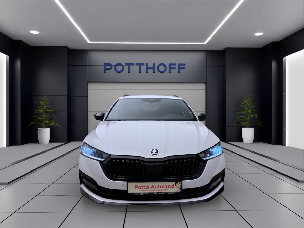 Thumb 6: Škoda Octavia Combi 2.0 TDI SPORTLINE KLIMA SHZG PDC LED
