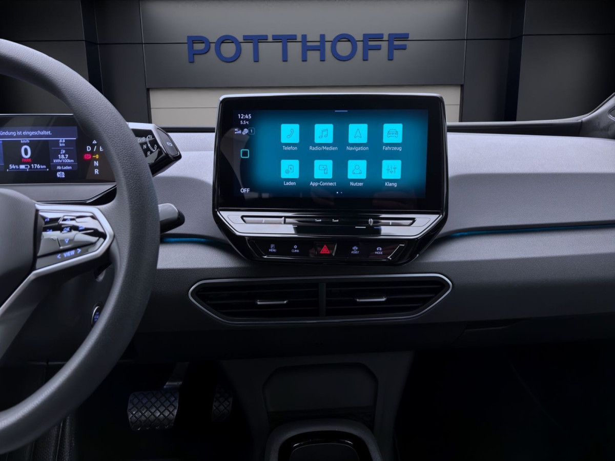 Thumb 13: Volkswagen ID.3 PURE PERFOMANCE NAVI KLIMA PDC LED