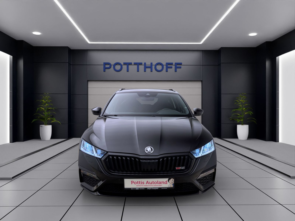 Thumb 6: Škoda Octavia Combi 2.0 TDI DSG RS STDHZG PANO AHK MATRIX