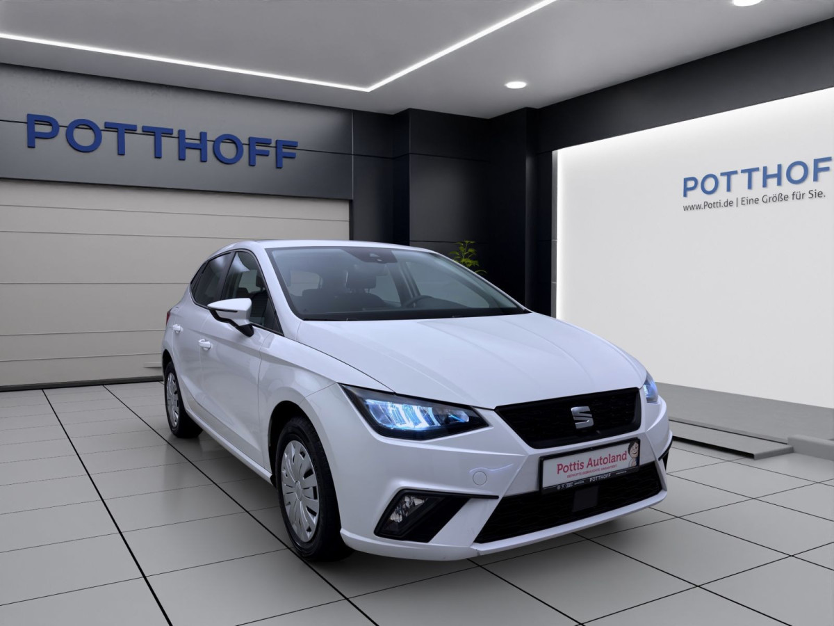 Thumb 5: Seat Ibiza 1.0 MPI REFERENCE PDC KLIMA SITZHZG LED