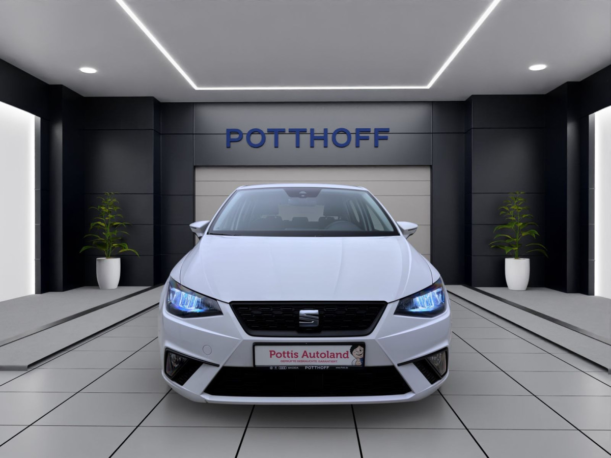 Thumb 6: Seat Ibiza 1.0 MPI REFERENCE PDC KLIMA SITZHZG LED