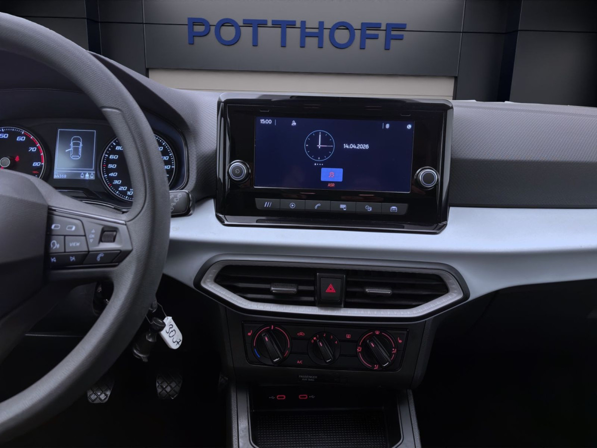 Thumb 13: Seat Ibiza 1.0 MPI REFERENCE PDC KLIMA SITZHZG LED