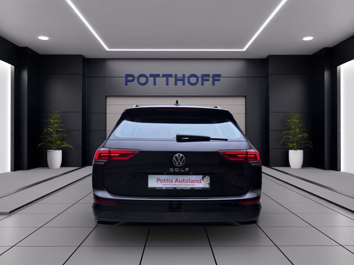 Thumb 2: Volkswagen Golf Variant 2.0 TDI DSG LIFE NAVI PDC SITZHZG KLIMA