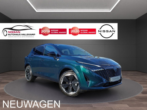 Ansicht 1 - Neuwagen Fahrzeug, Modell Qashqai der Marke Nissan von Verkäufer Autohaus Hallekamp GmbH & Co. KG