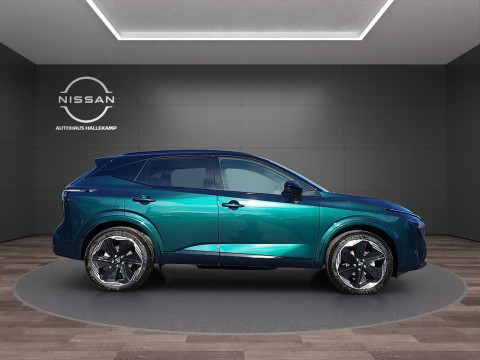 Ansicht 2 - Neuwagen Fahrzeug, Modell Qashqai der Marke Nissan von Verkäufer Autohaus Hallekamp GmbH & Co. KG
