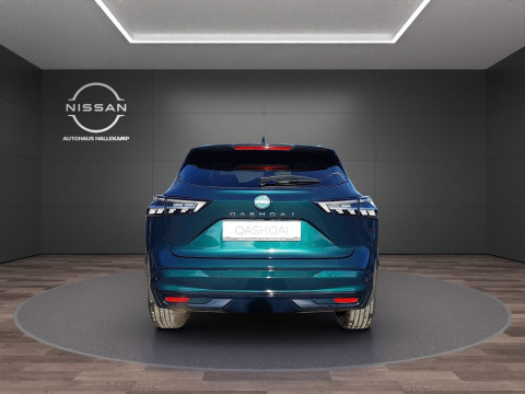 Ansicht 3 - Neuwagen Fahrzeug, Modell Qashqai der Marke Nissan von Verkäufer Autohaus Hallekamp GmbH & Co. KG