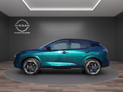 Ansicht 4 - Neuwagen Fahrzeug, Modell Qashqai der Marke Nissan von Verkäufer Autohaus Hallekamp GmbH & Co. KG