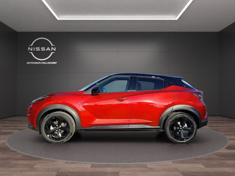 Ansicht 4 - Neuwagen Fahrzeug, Modell Juke der Marke Nissan von Verkäufer Autohaus Hallekamp GmbH & Co. KG