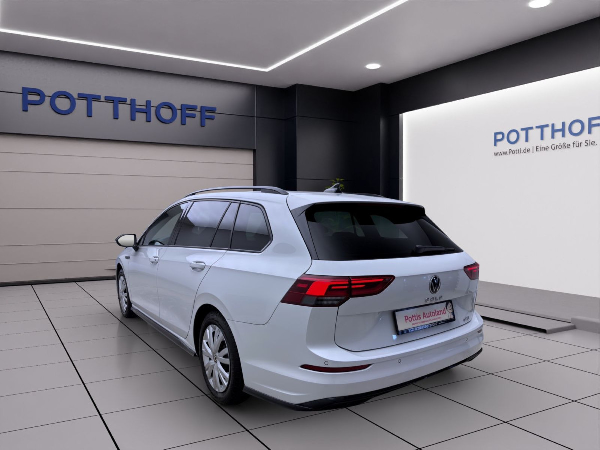 Thumb 1: Volkswagen Golf Variant 1.5 eTSI DSG R-LINE KAMERA NAVI ACC SITZHZG