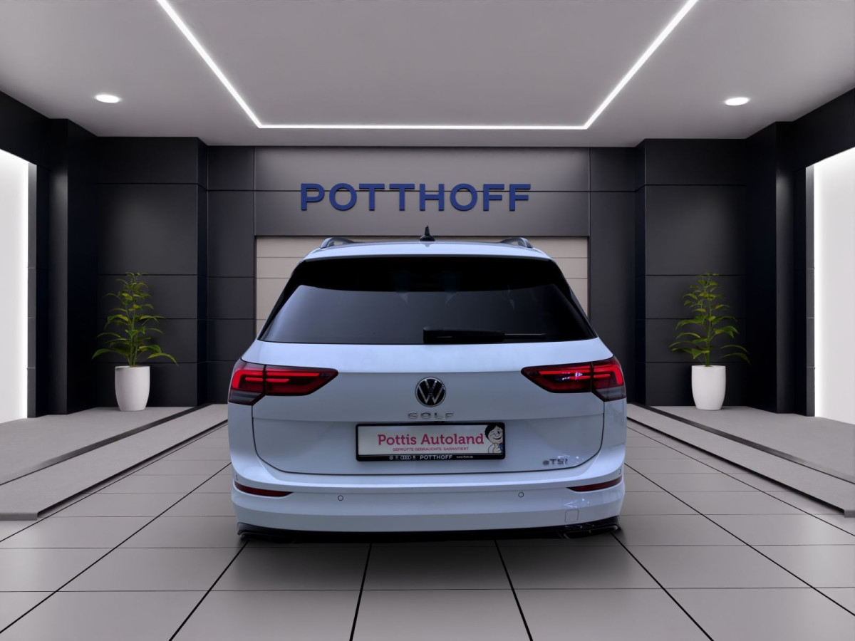 Thumb 2: Volkswagen Golf Variant 1.5 eTSI DSG R-LINE KAMERA NAVI ACC SITZHZG