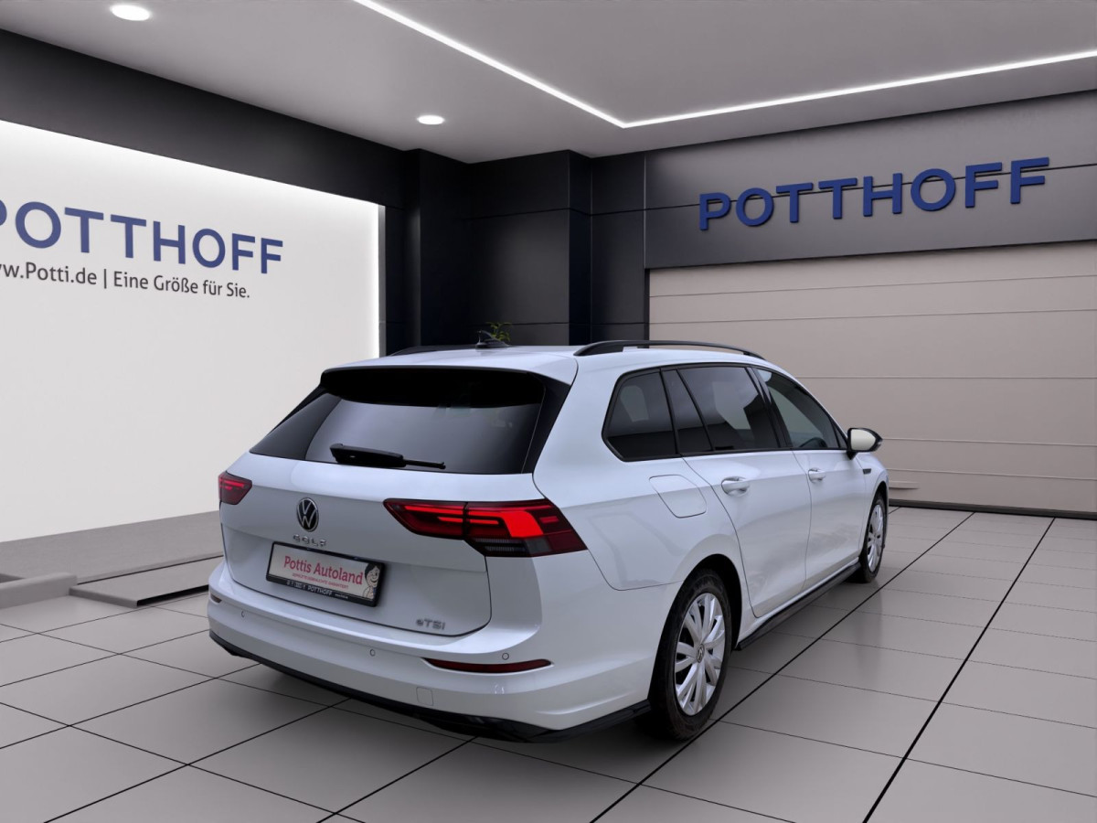 Thumb 3: Volkswagen Golf Variant 1.5 eTSI DSG R-LINE KAMERA NAVI ACC SITZHZG