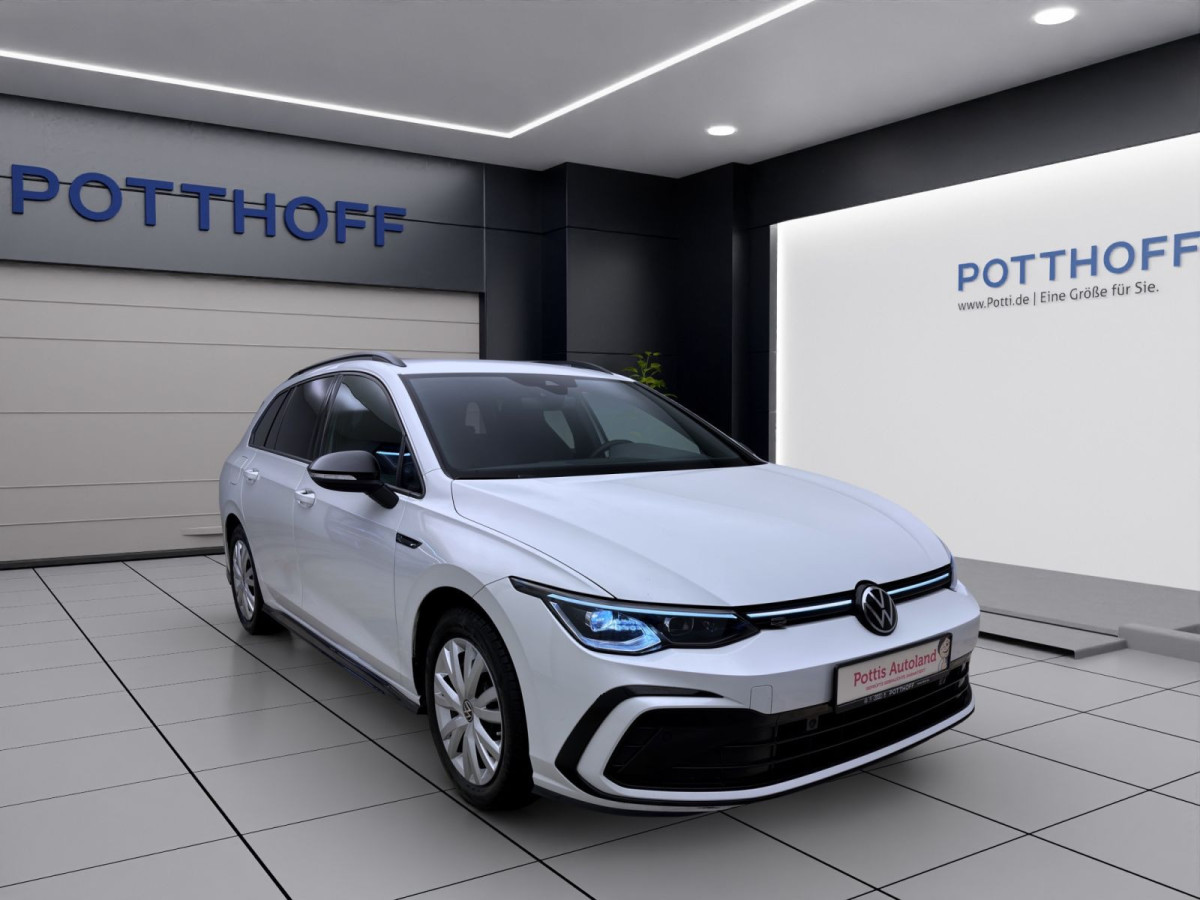 Thumb 4: Volkswagen Golf Variant 1.5 eTSI DSG R-LINE KAMERA NAVI ACC SITZHZG
