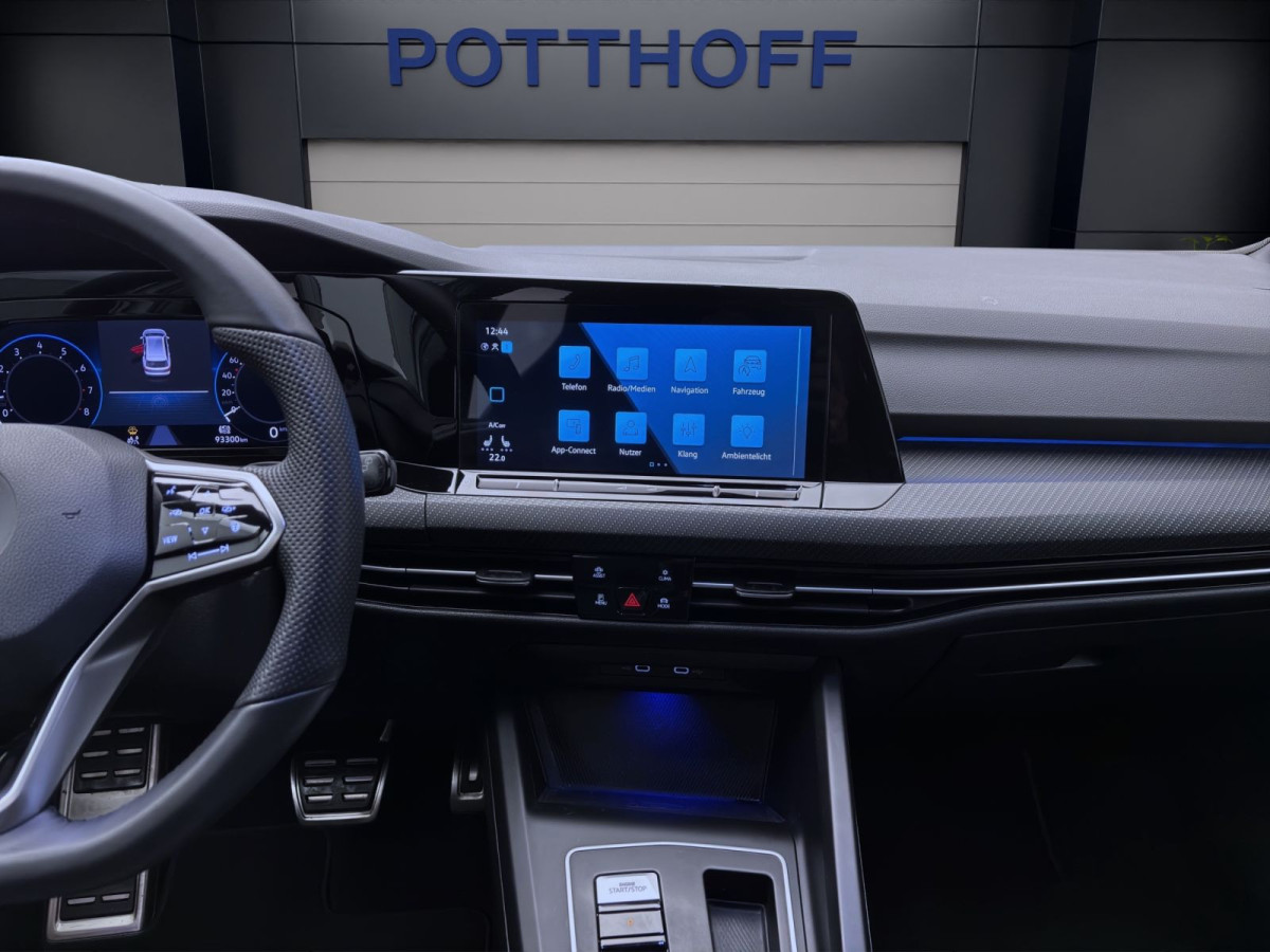 Thumb 12: Volkswagen Golf Variant 1.5 eTSI DSG R-LINE KAMERA NAVI ACC SITZHZG