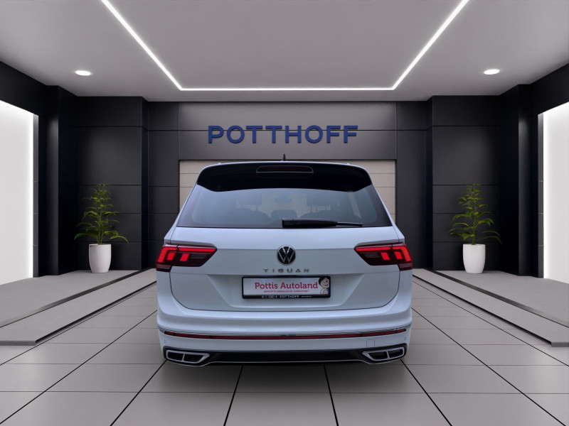 Bild 2: Volkswagen Tiguan 2.0 TDI DSG R-LINE AHK KAMERA NAVI PDC