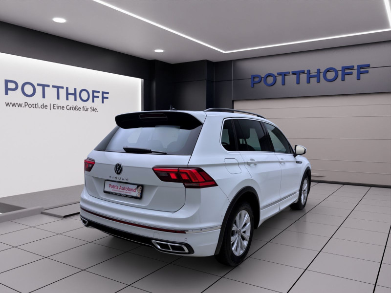 Bild 4: Volkswagen Tiguan 2.0 TDI DSG R-LINE AHK KAMERA NAVI PDC