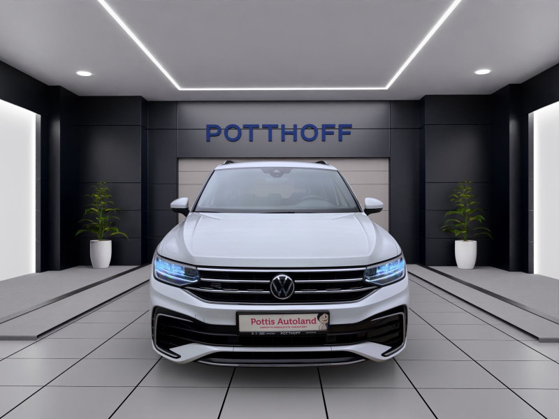 Bild 6: Volkswagen Tiguan 2.0 TDI DSG R-LINE AHK KAMERA NAVI PDC