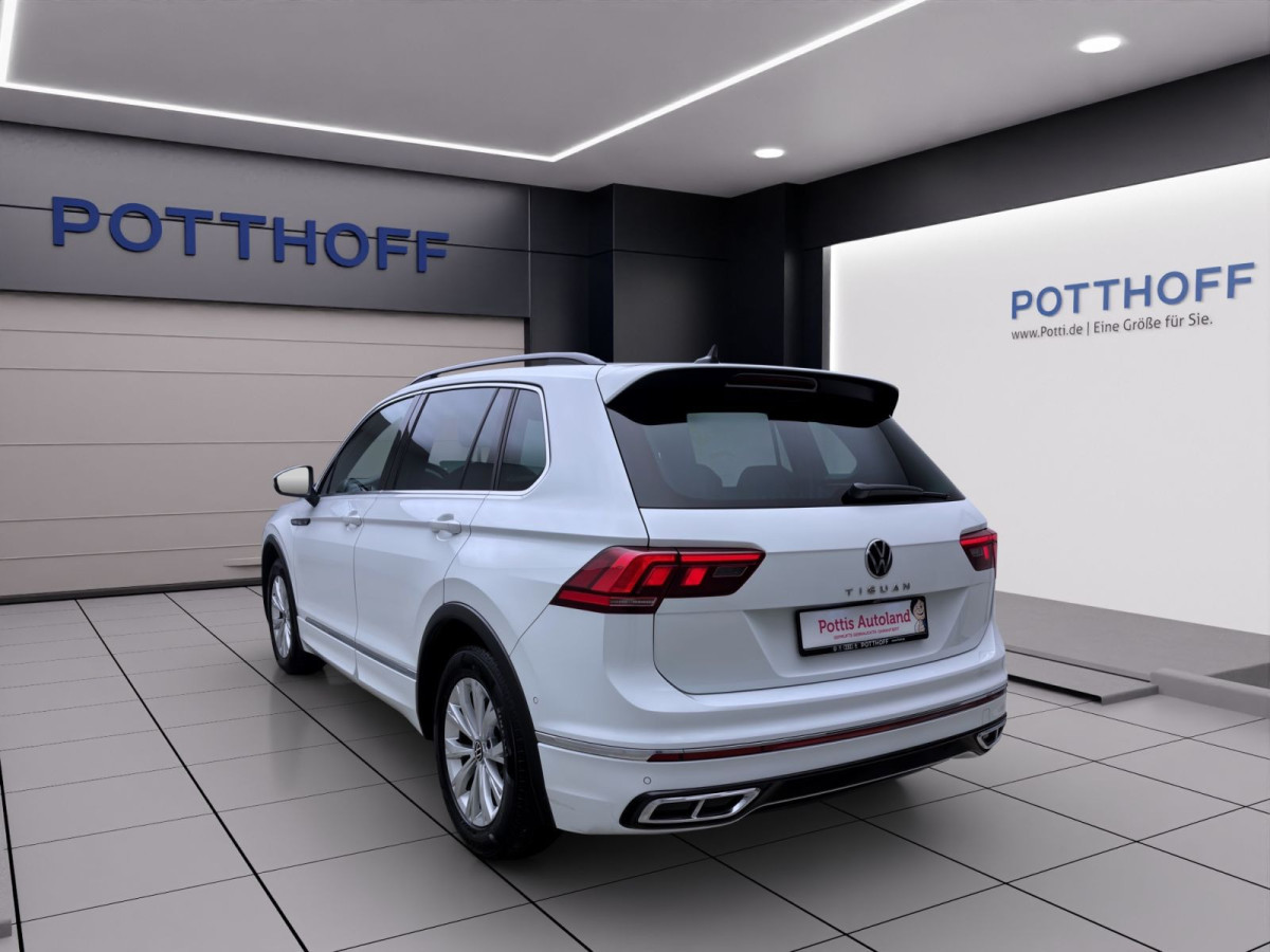Thumb 1: Volkswagen Tiguan 2.0 TDI DSG R-LINE AHK KAMERA NAVI PDC