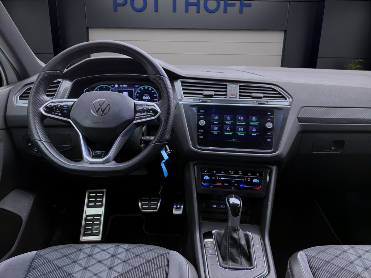 Thumb 12: Volkswagen Tiguan 2.0 TDI DSG R-LINE AHK KAMERA NAVI PDC