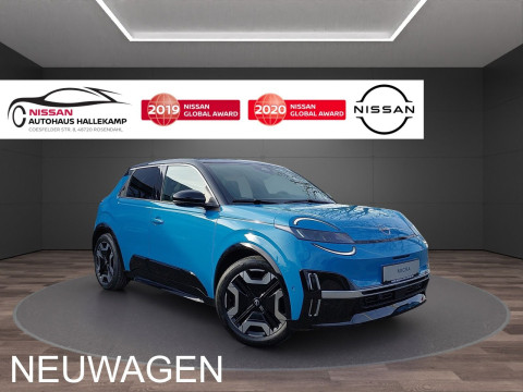 Automodell: Micra in der Farbe blau