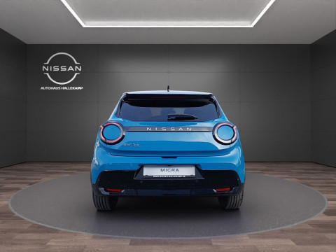 Ansicht 3 - Neuwagen Fahrzeug, Modell Micra der Marke Nissan von Verkäufer Autohaus Hallekamp GmbH & Co. KG