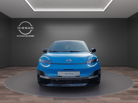 Ansicht 5 - Neuwagen Fahrzeug, Modell Micra der Marke Nissan von Verkäufer Autohaus Hallekamp GmbH & Co. KG