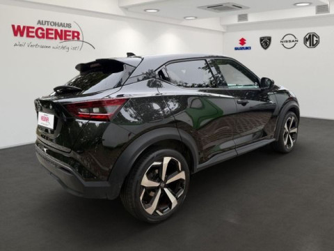Ansicht 3 - Gebrauchtwagen Fahrzeug, Modell Juke der Marke Nissan von Verkäufer Autohaus Wegener Berlin GmbH - Filiale Spandau