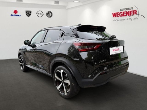 Ansicht 4 - Gebrauchtwagen Fahrzeug, Modell Juke der Marke Nissan von Verkäufer Autohaus Wegener Berlin GmbH - Filiale Spandau