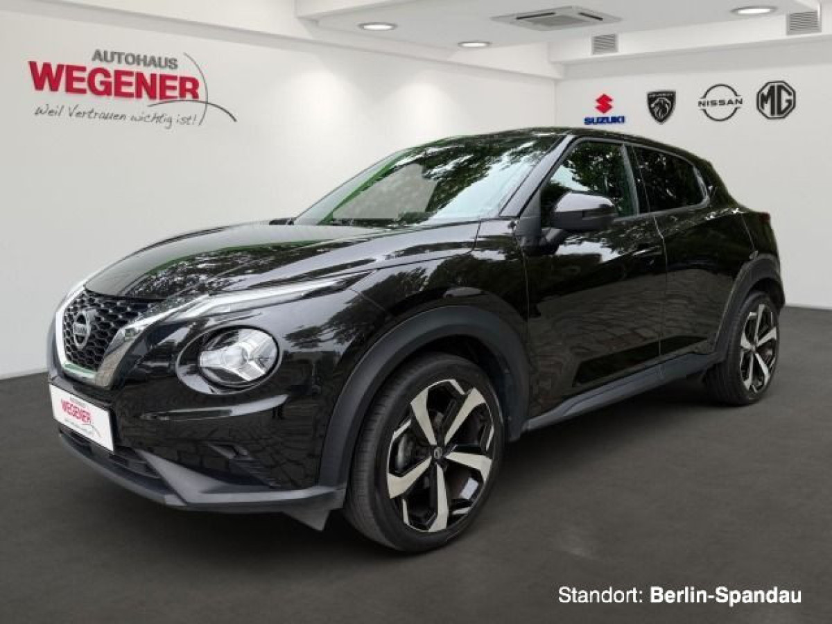 Ansicht 1 - Gebrauchtwagen Fahrzeug, Modell Juke der Marke Nissan von Verkäufer Autohaus Wegener Berlin GmbH - Filiale Spandau