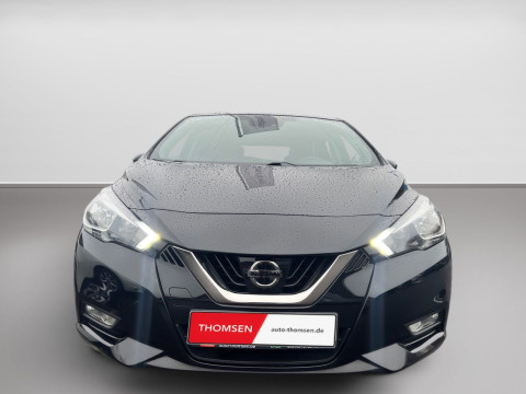 Ansicht 3 - Gebrauchtwagen Fahrzeug, Modell Micra der Marke Nissan von Verkäufer C. Thomsen GmbH