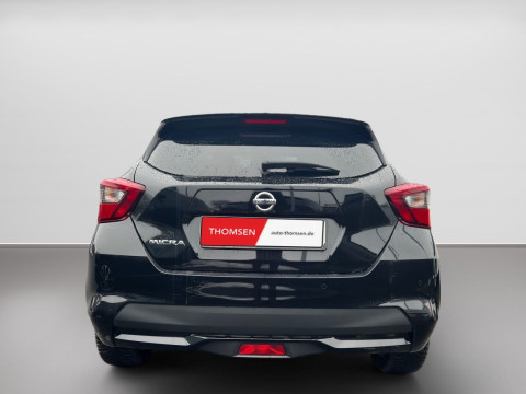 Ansicht 5 - Gebrauchtwagen Fahrzeug, Modell Micra der Marke Nissan von Verkäufer C. Thomsen GmbH