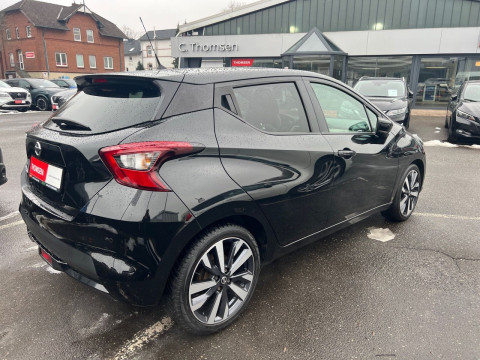 Ansicht 27 - Gebrauchtwagen Fahrzeug, Modell Micra der Marke Nissan von Verkäufer C. Thomsen GmbH