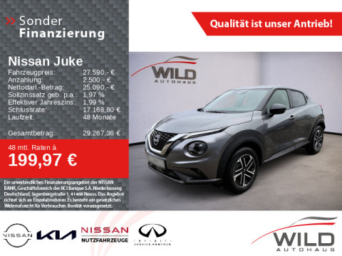 Ansicht 1 - Neuwagen Fahrzeug, Modell Juke der Marke Nissan von Verkäufer Autohaus Wild GmbH