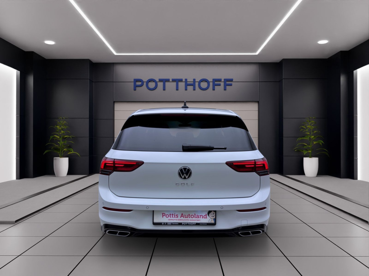 Thumb 2: Volkswagen Golf 2.0 TDI DSG R-LINE AHK NAVI KAMERA SITZHZG