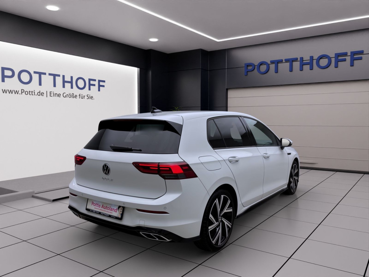 Thumb 4: Volkswagen Golf 2.0 TDI DSG R-LINE AHK NAVI KAMERA SITZHZG