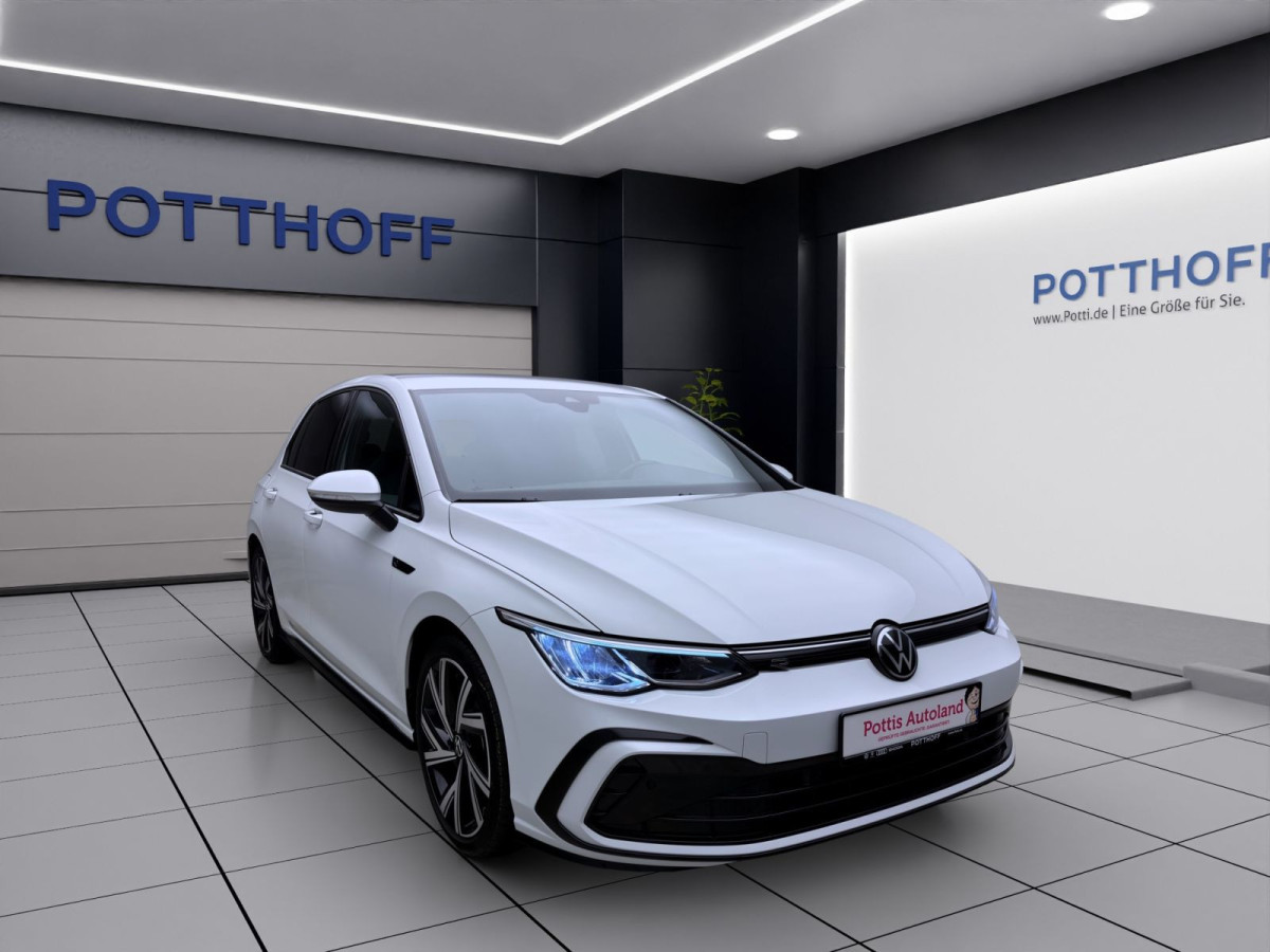 Thumb 5: Volkswagen Golf 2.0 TDI DSG R-LINE AHK NAVI KAMERA SITZHZG