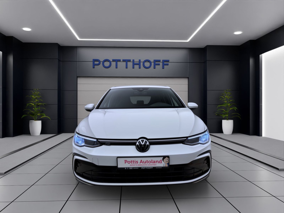 Thumb 6: Volkswagen Golf 2.0 TDI DSG R-LINE AHK NAVI KAMERA SITZHZG