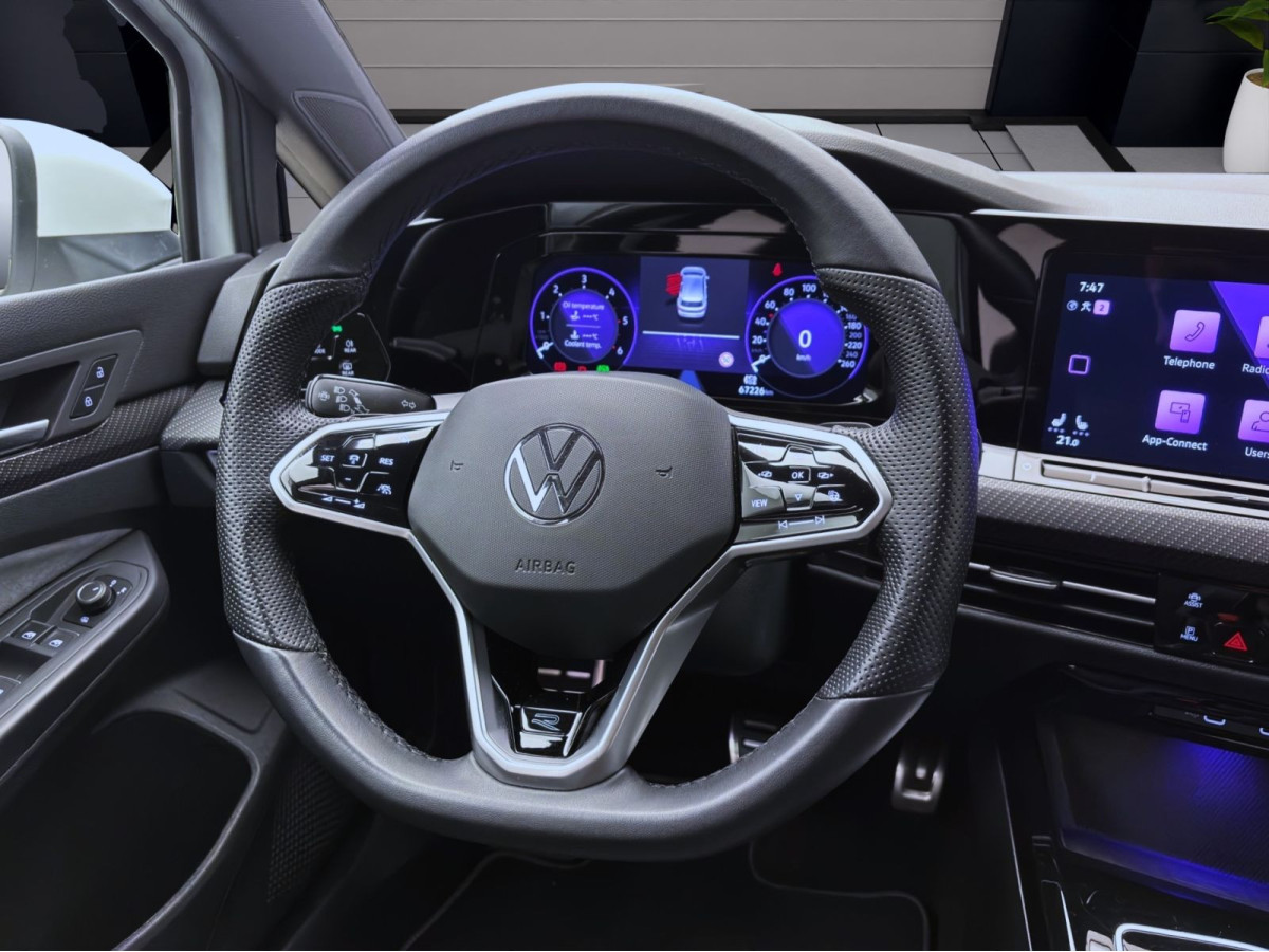 Thumb 10: Volkswagen Golf 2.0 TDI DSG R-LINE AHK NAVI KAMERA SITZHZG