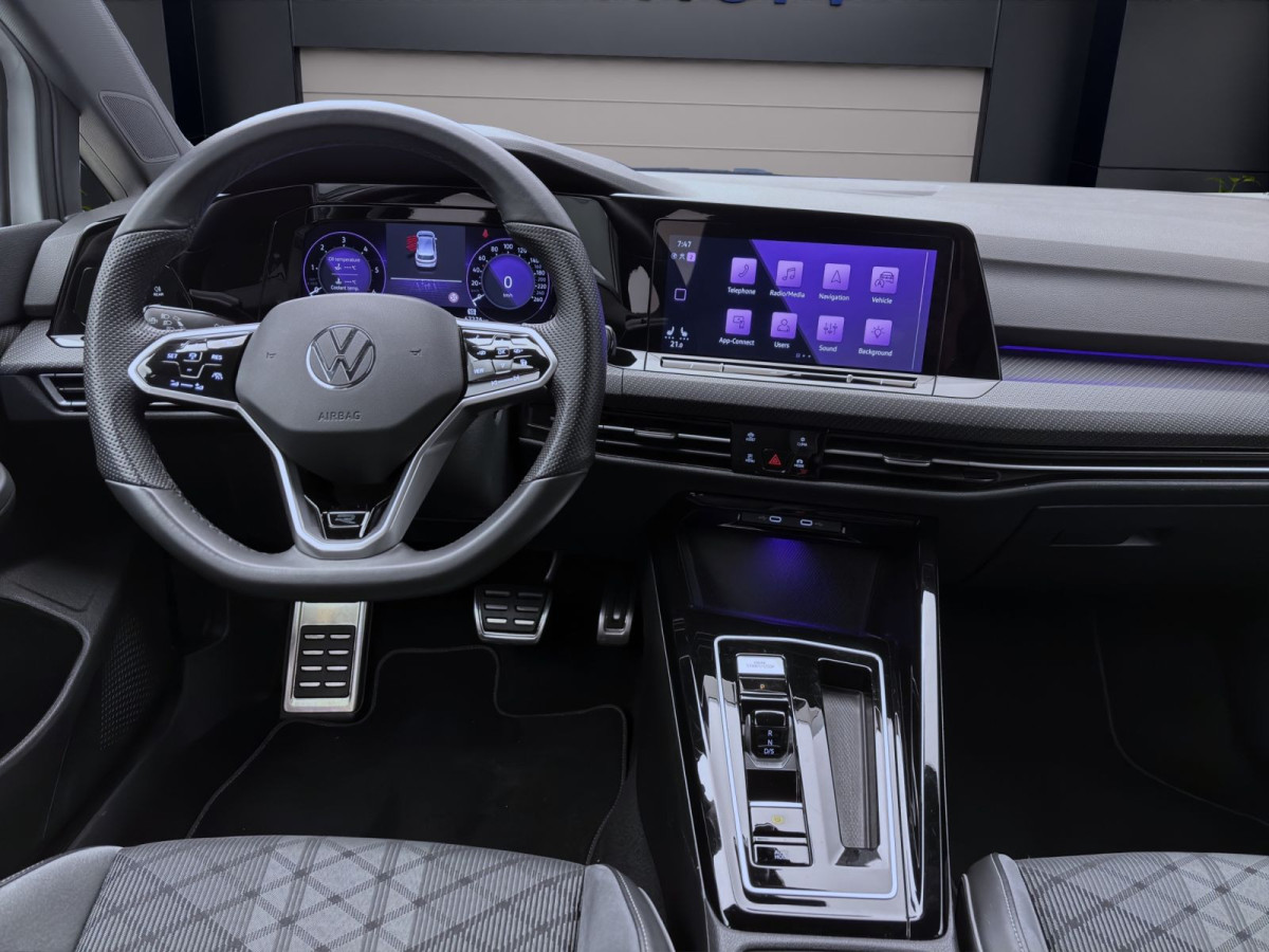 Thumb 12: Volkswagen Golf 2.0 TDI DSG R-LINE AHK NAVI KAMERA SITZHZG