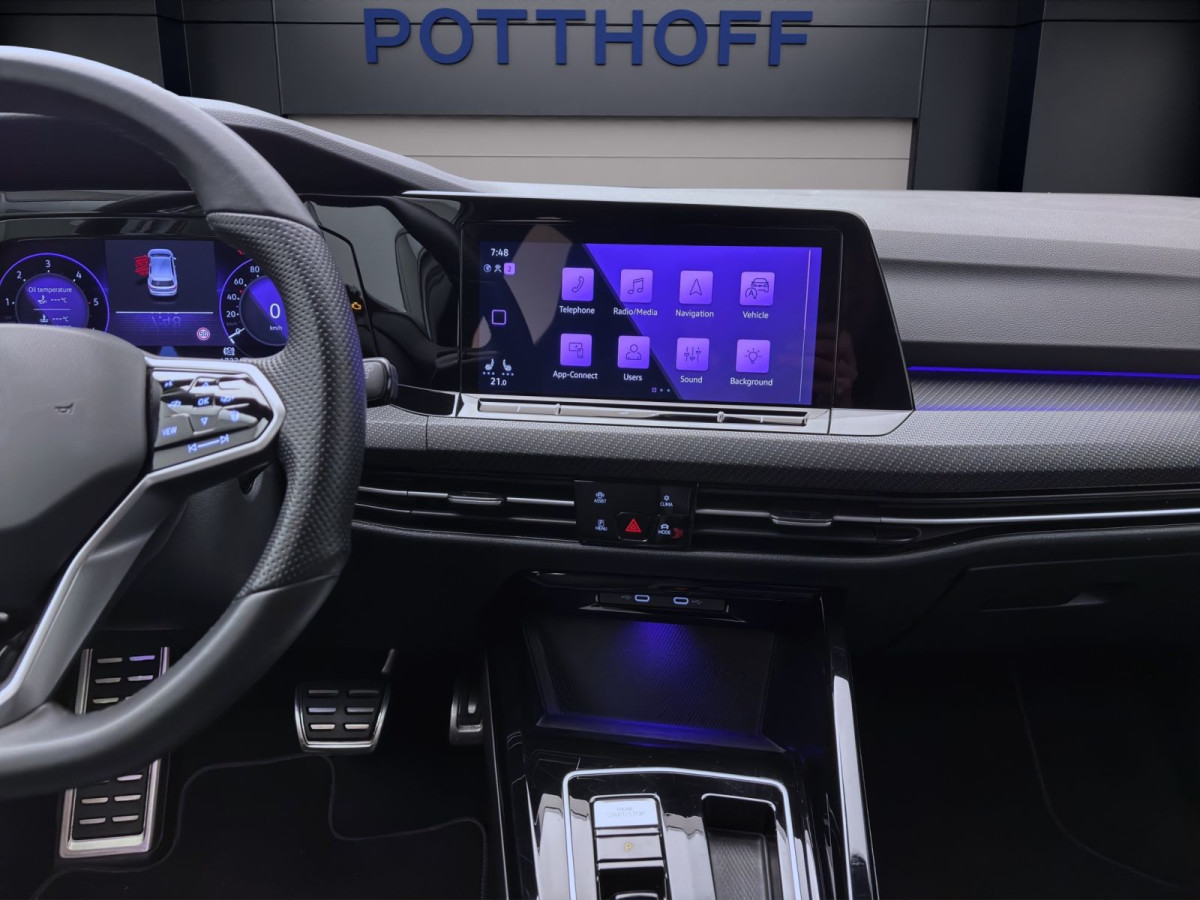 Thumb 13: Volkswagen Golf 2.0 TDI DSG R-LINE AHK NAVI KAMERA SITZHZG