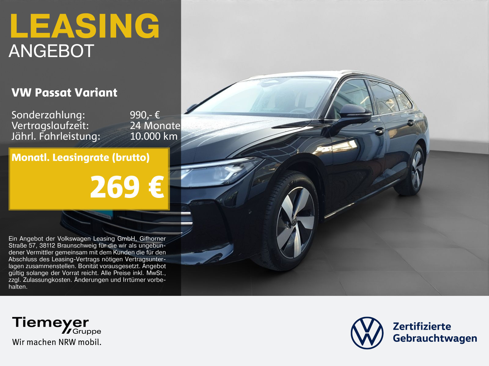 Volkswagen Passat Variant 1.5