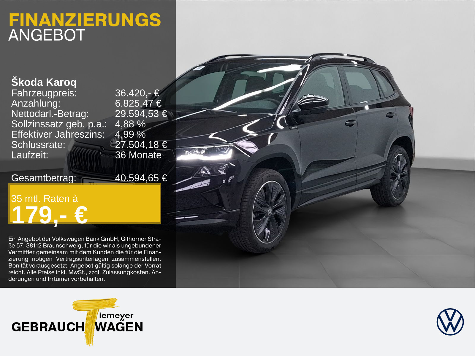 &Scaron;koda Karoq 1.5 TSI