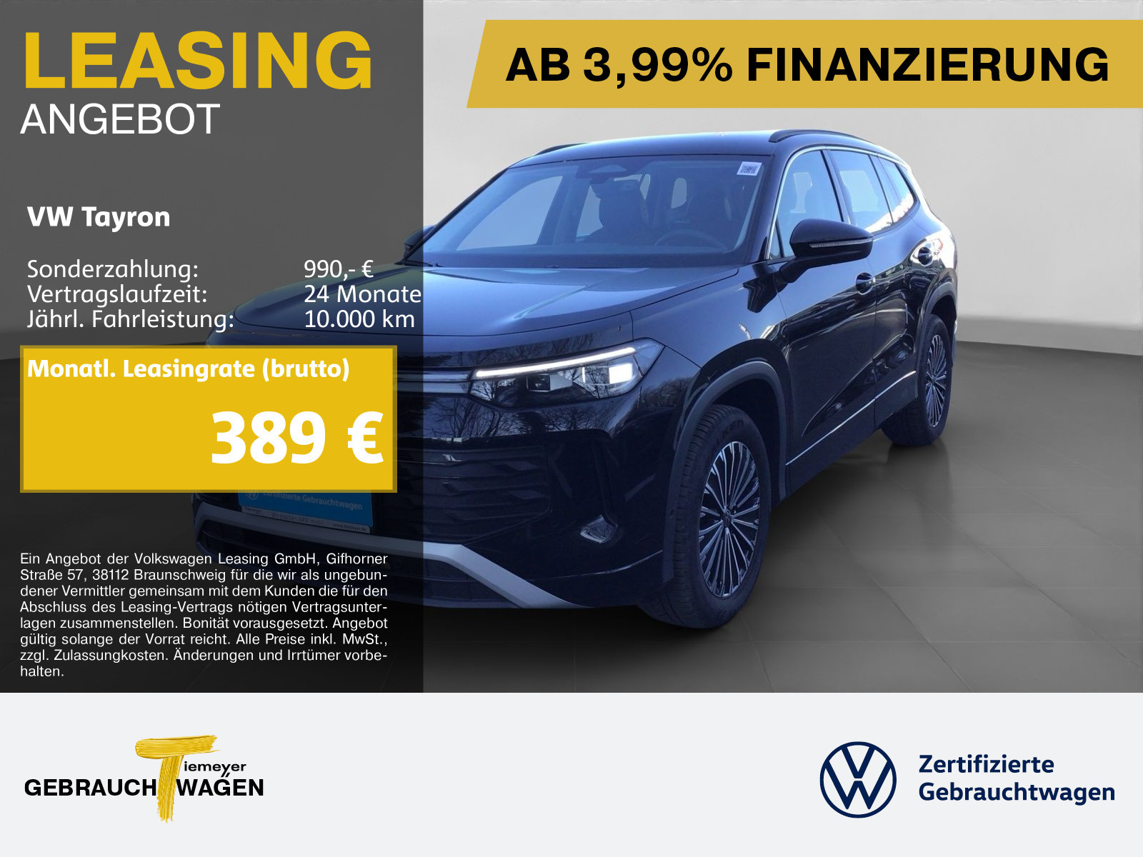 Volkswagen Tayron 2.0 TDI