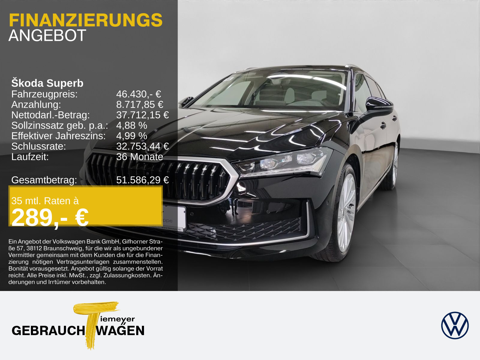 &Scaron;koda Superb Combi 2.0