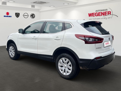 Ansicht 4 - Gebrauchtwagen Fahrzeug, Modell Qashqai der Marke Nissan von Verkäufer Autohaus Wegener Berlin GmbH - Filiale Britz