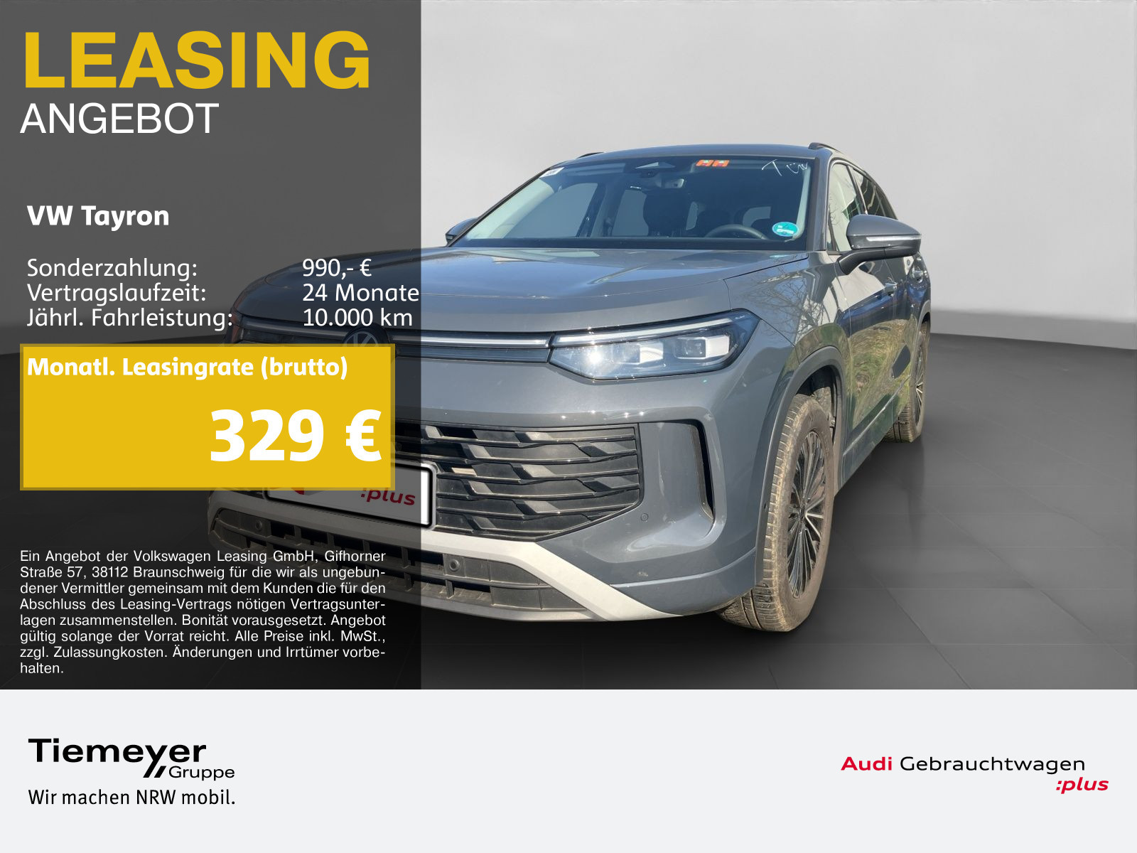 Volkswagen Tayron 2.0 TDI