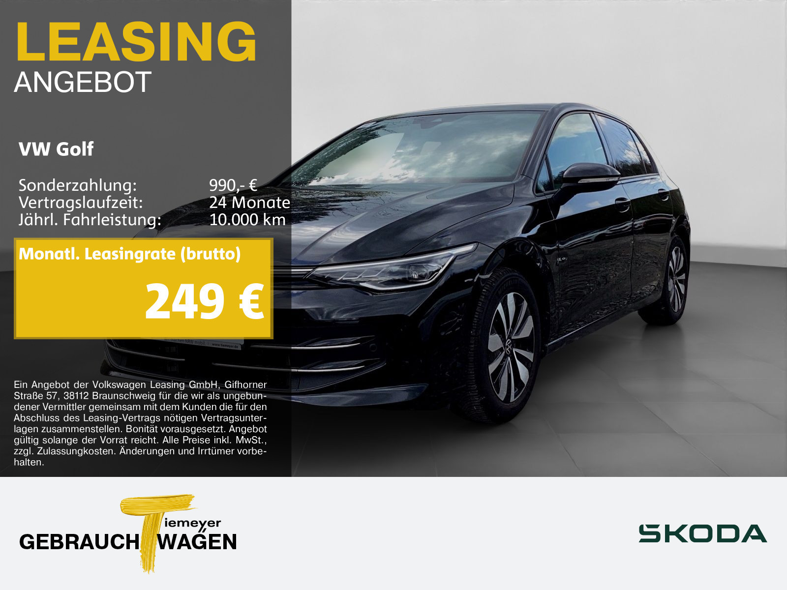 Volkswagen Golf 1.5 eTSI