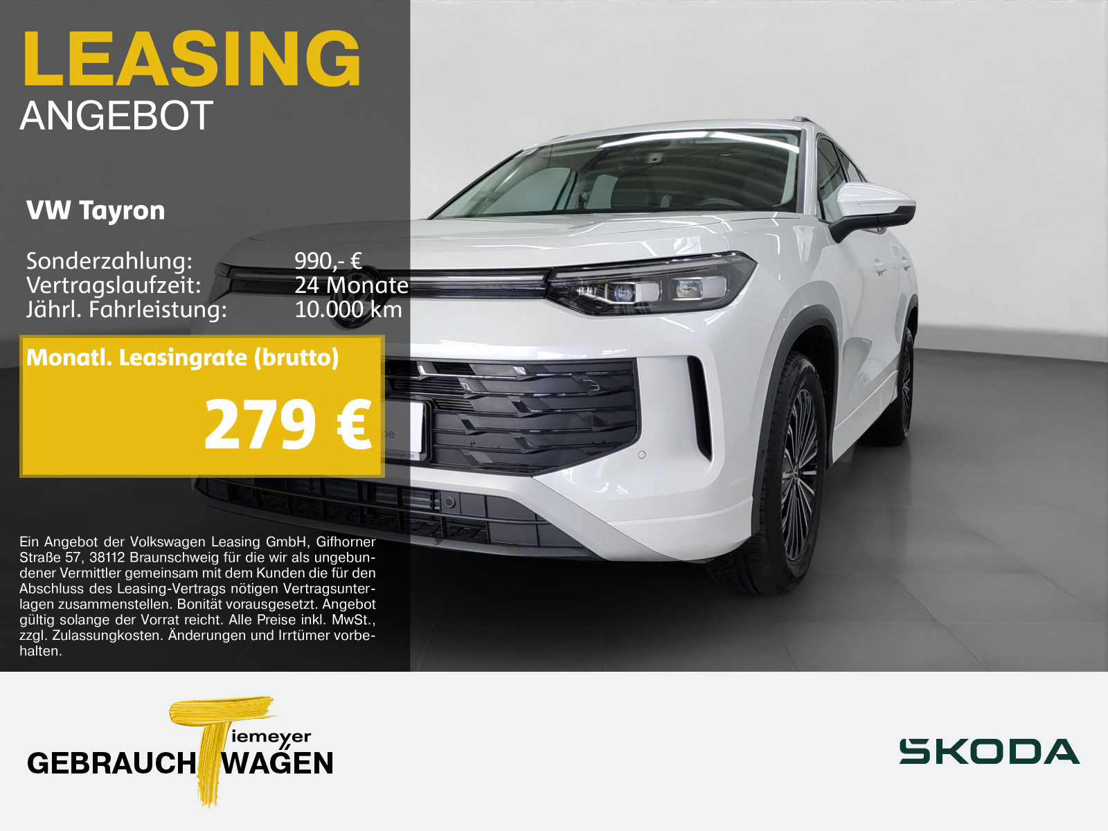 Volkswagen Tayron 1.5 TSI