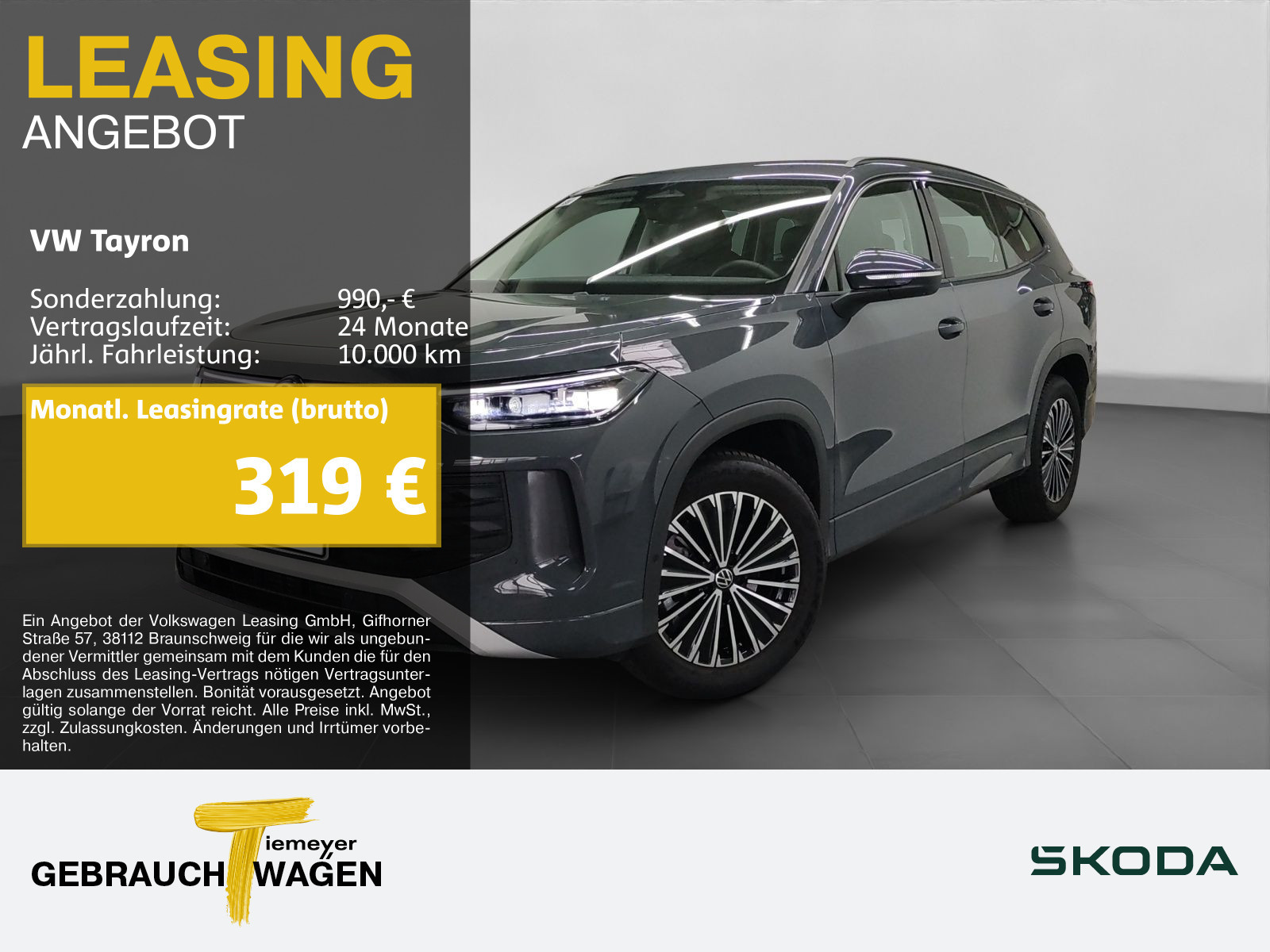 Volkswagen Tayron 2.0 TDI